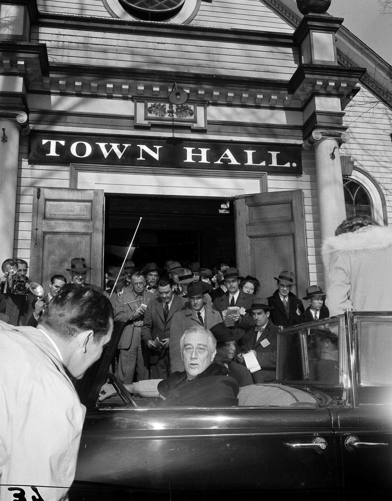 1944: Franklin D. Roosevelt